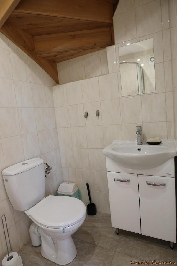 Ferienhaus Dzikie Chatki *