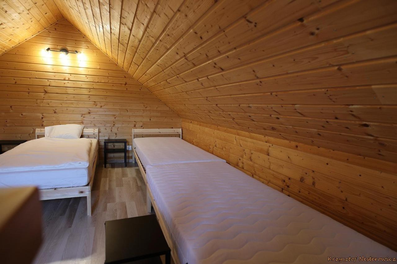 Dzikie Chatki Ferienhaus