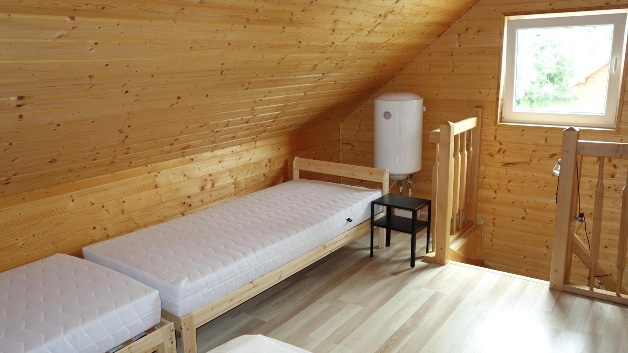 Dzikie Chatki Ferienhaus